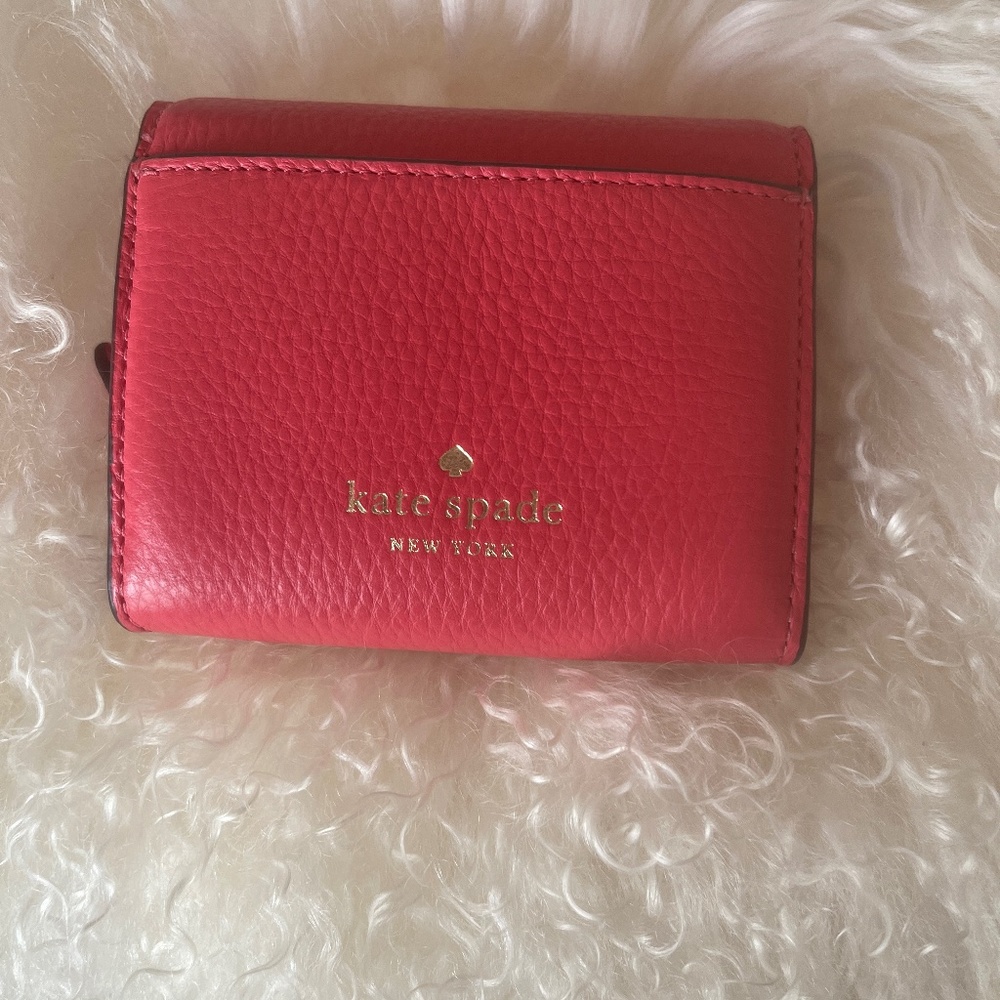 Kate Spade Marti Pebbled Leather Wallet
